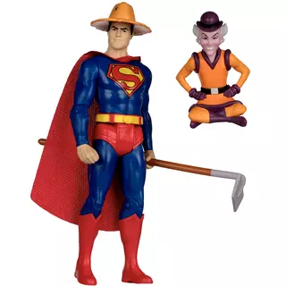DC Retro Superman and Mr. Mxyzptlk (Super Friends) 6in Action Figure McFarlane Toys