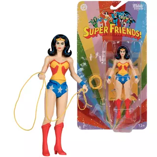 DC Retro Wonder Woman (Super Friends) 6in Action Figure McFarlane Toys