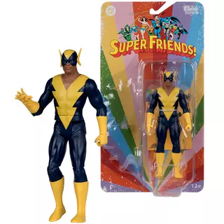 DC Retro Black Vulcan (Super Friends) 6in Action Figure McFarlane Toys