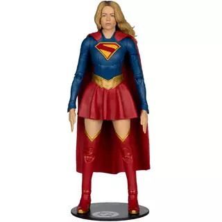 DC Multiverse Supergirl 7in Action Figure McFarlane Toys Blister Card
