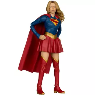 DC Multiverse Supergirl 7in Action Figure McFarlane Toys Blister Card