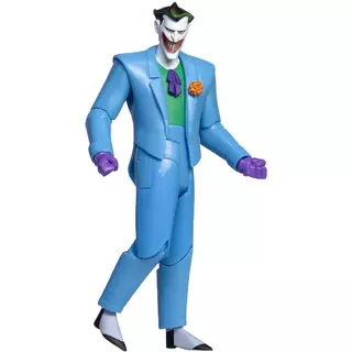 Batman: The Animated Series The Joker 6in Build-A Figure McFarlane Toys (BLUE SUIT) (CHASE)