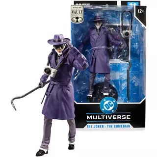 DC Multiverse The Joker (The Comedian) (Batman: Three Jokers) 7in Action Figure McFarlane Vault Collection