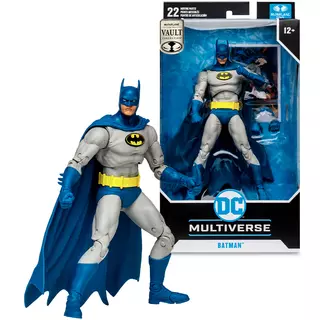 DC Multiverse Batman (Knightfall) 7in Action Figure McFarlane Vault Collection