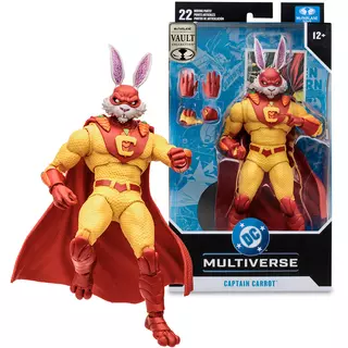DC Multiverse Captain Carrot (Justice League Incarnate) 7in Action Figure McFarlane Vault Collection