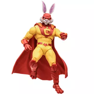 DC Multiverse Captain Carrot (Justice League Incarnate) 7in Action Figure McFarlane Vault Collection