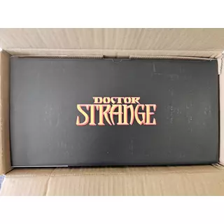 OUTLET Iron Studios  Dr. Strange Deluxe - Infinity Gauntlet Diorama Statue BDS Art Scale 1/10