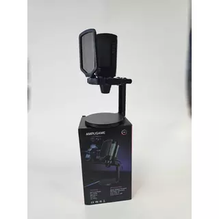 OUTLET FIFINE A6NEO Condenser RGB USB Microphone, Black