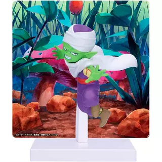 OUTLET Bandai DRAGON BALL DAIMA PICCOLO(MINI) FIGURE WITH PANEL