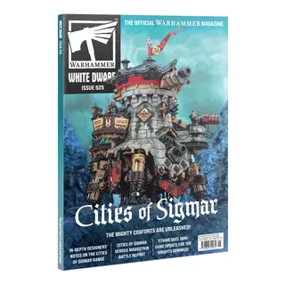 WHITE DWARF 525 (JUN-26) (ENGLISH) Official Warhammer Magazine