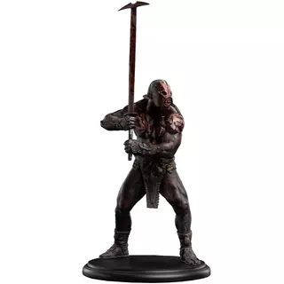 Weta Workshop The Lord of the Rings: Miniature Statue Uruk-hai Berserker