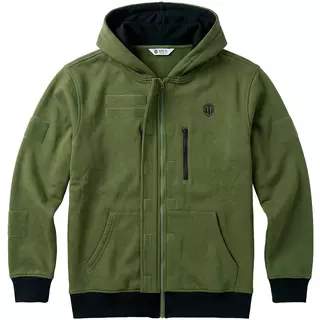 World of tanks 15 Anniversary hoodie green, XXL