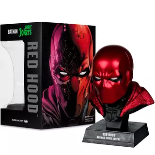 DC Direct Red Hood (Batman: Three Jokers) Cowl Replica 1:3 Scale McFarlane Toys