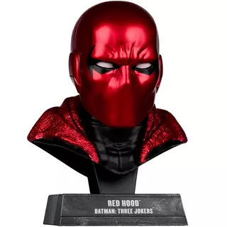 DC Direct Red Hood (Batman: Three Jokers) Cowl Replica 1:3 Scale McFarlane Toys