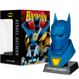 DC Direct Azrael (Batman: Knightfall) Cowl Replica 1:3 Scale McFarlane Toys