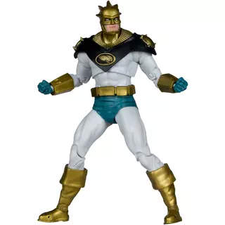 DC Multiverse Aztek (DC Classic) 7in Action Figure McFarlane Toys Red Platinum Edition