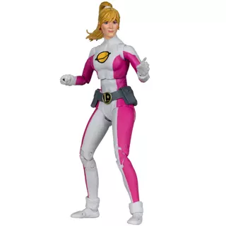 DC Multiverse Saturn Girl (DC Classic) 7in Action Figure McFarlane Toys Red Platinum Edition