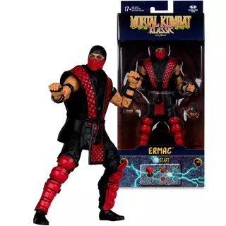 Mortal Kombat Klassic Ermac 7in Action Figure McFarlane Toys