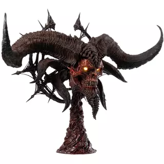 PureArts DIABLO IV: Lord of Hatred Mephisto Lifesize Art Mask LE