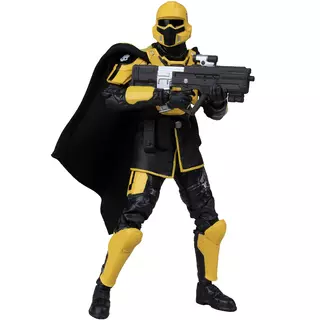 Helldivers 2 T4-40 Gold Eagle 7in Action Figure McFarlane Gaming Edition