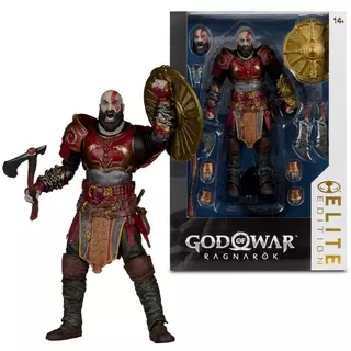 God of War Kratos (God of War Ragnarok) 7in Deluxe Action Figure McFarlane Toys