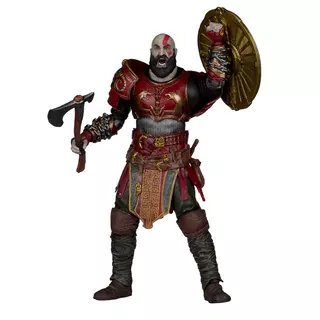 God of War Kratos (God of War Ragnarok) 7in Deluxe Action Figure McFarlane Toys