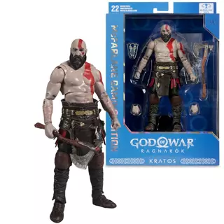God of War Kratos (God of War Ragnarok) 7in Deluxe Action Figure McFarlane Toys