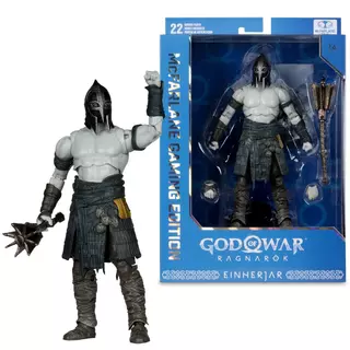 God of War Einherjar (God of War Ragnarok) 7in Deluxe Action Figure McFarlane Toys