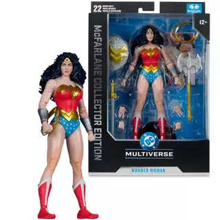 DC Multiverse Wonder Woman (DC Classic) 7in Deluxe Action Figure McFarlane Collector Edition #61