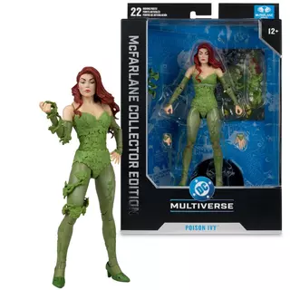 DC Multiverse Poison Ivy (DC Classic) 7in Deluxe Action Figure McFarlane Collector Edition #62