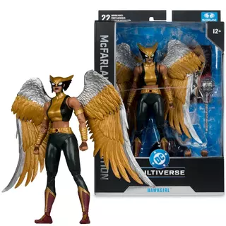 DC Multiverse Hawkgirl (Kendra Saunders) 7in Deluxe Action Figure McFarlane Collector Edition #63