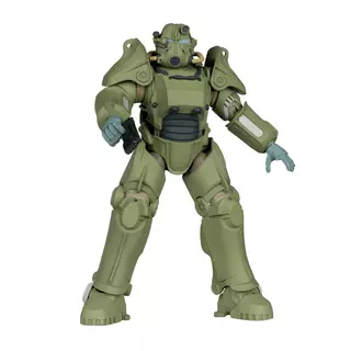 FALLOUT GAMING T-45 MILITARY ARMOR 7in Deluxe Action Figure McFarlane Toys (CHASE)