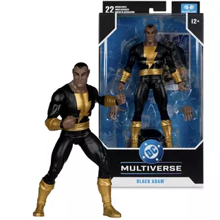 DC Multiverse Black Adam (Modern Age) 7in Action Figure McFarlane Toys