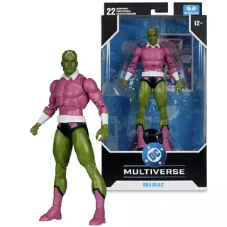 DC Multiverse Brainiac (DC Classic) 7in Action Figure McFarlane Toys