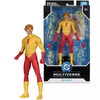 DC Mutiverse Kid Flash (DC Classic) 7in Action Figure McFarlane Toys
