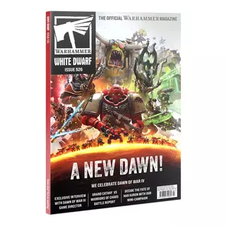 WHITE DWARF 526 (JUL-26) (ENGLISH) Official Warhammer Magazine