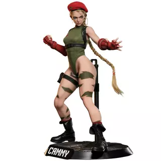 Infinity Studio - Street Fighter 6: 1/3 Cammy Silicon Action Figure