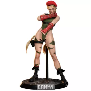 Infinity Studio - Street Fighter 6: 1/3 Cammy Silicon Action Figure