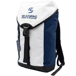 SK Gaming - Gamer Backpack White/Blue, 20l