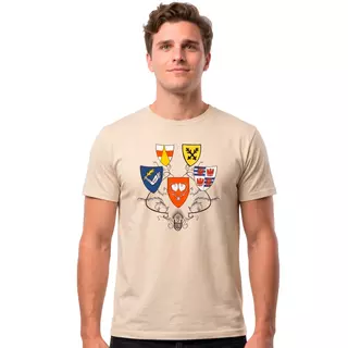 Kingdom Come Deliverance II Coat Of Arms - T-Shirt Natural, XL