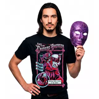 Jinx The Witcher 3 - Crimson Avenger T-shirt Black, S