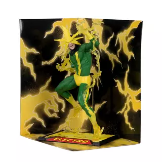 Marvel Electro 1:10th Scale Collectible (Joe Fixit #5) McFarlane Toys