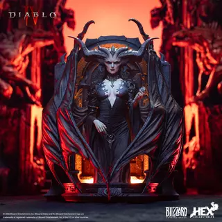 HEX Collectible Blizzard Diablo  IV Lilith Art Statue