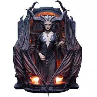 HEX Collectible Blizzard Diablo  IV Lilith Art Statue