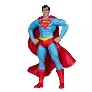DC Multiverse Superman (DC Classic) 7in Action Figure McFarlane Toys Blister Card
