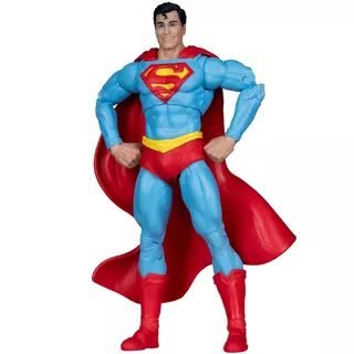 DC Multiverse Superman (DC Classic) 7in Action Figure McFarlane Toys Blister Card