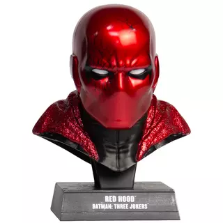 DC DIRECT - PROP REPLICA WV6 - 1:3 RED HOOD COWL Batman: Three Jokers CHASE