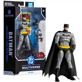 McFarlane Toys DC MULTIVERSE 7IN - BATMAN Batman #1 CHASE