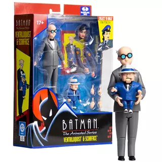 McFarlane Toys DC DIRECT - BTAS 6IN BUILD-A WV6 - VENTRILOQUIST and SCARFACE