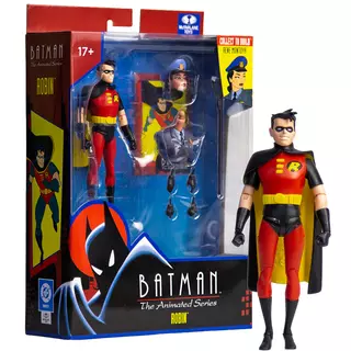 McFarlane Toys DC DIRECT - BTAS 6IN BUILD-A WV6 - ROBIN
